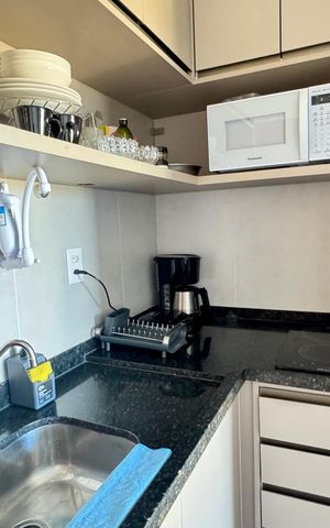 Apartamento para alugar com 29m², 1 quarto e 1 vaga Apartamento para alugar com 29m², 1 quarto e 1 vagaCozinha