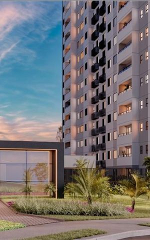 Apartamento à venda com 43m², 2 quartos e 1 vaga