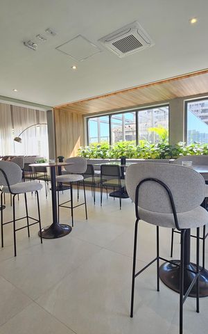 Studio à venda com 25m², 1 quarto e sem vaga Studio à venda com 25m², 1 quarto e sem vagaÁrea comum - Salão de festas