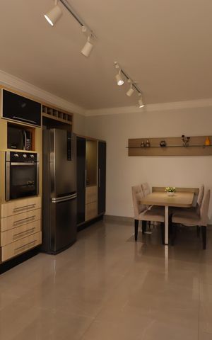 Casa à venda com 354m², 4 quartos e 6 vagasCozinha