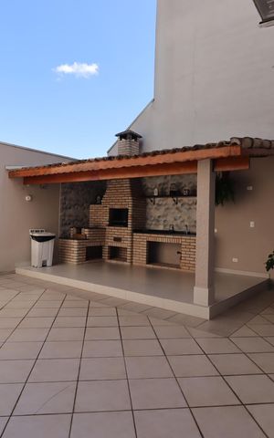 Casa à venda com 354m², 4 quartos e 6 vagasÁrea Gourmet