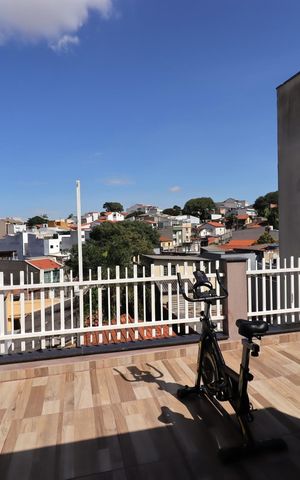Casa à venda com 354m², 4 quartos e 6 vagasVaranda da Sala da Lareira