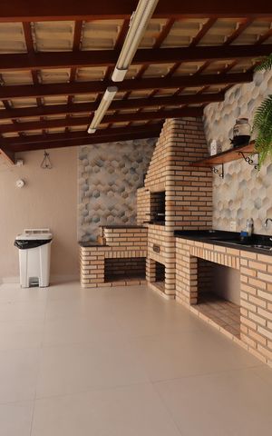 Casa à venda com 354m², 4 quartos e 6 vagasÁrea Gourmet
