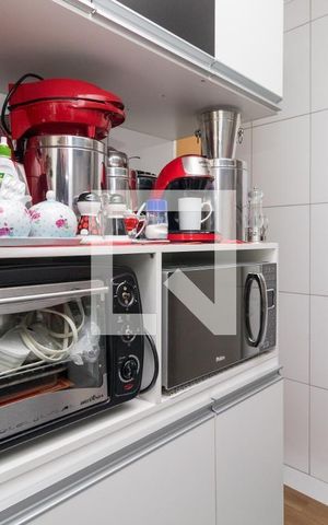 Apartamento à venda com 45m², 2 quartos e 1 vaga Apartamento à venda com 45m², 2 quartos e 1 vagaCozinha