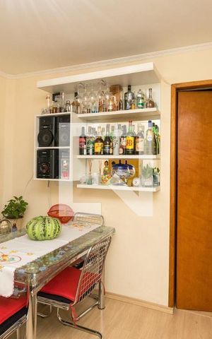 Apartamento à venda com 45m², 2 quartos e 1 vaga Apartamento à venda com 45m², 2 quartos e 1 vagaSala