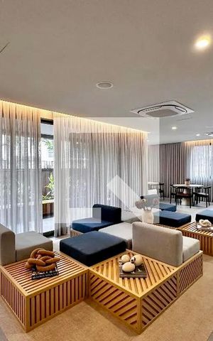 Apartamento à venda com 198m², 3 quartos e 3 vagas Apartamento à venda com 198m², 3 quartos e 3 vagasSalão de Festas