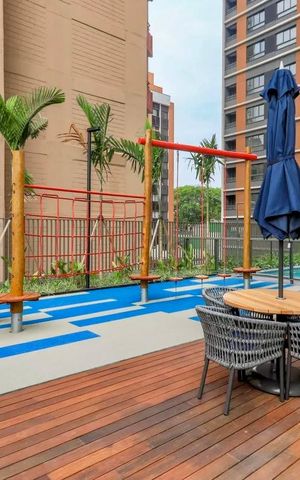 Apartamento à venda com 198m², 3 quartos e 3 vagas Apartamento à venda com 198m², 3 quartos e 3 vagasPlayground