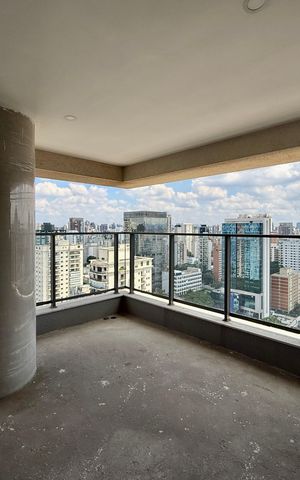 Apartamento à venda com 198m², 3 quartos e 3 vagas Apartamento à venda com 198m², 3 quartos e 3 vagasVaranda