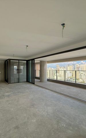 Apartamento à venda com 198m², 3 quartos e 3 vagas Apartamento à venda com 198m², 3 quartos e 3 vagasSala