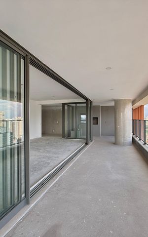 Apartamento à venda com 198m², 3 quartos e 3 vagas Apartamento à venda com 198m², 3 quartos e 3 vagasVaranda