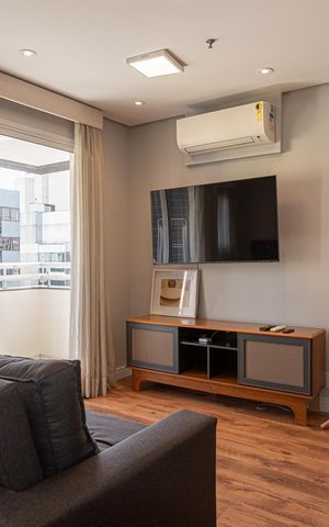 Studio à venda com 35m², 1 quarto e 1 vaga Studio à venda com 35m², 1 quarto e 1 vagaSala