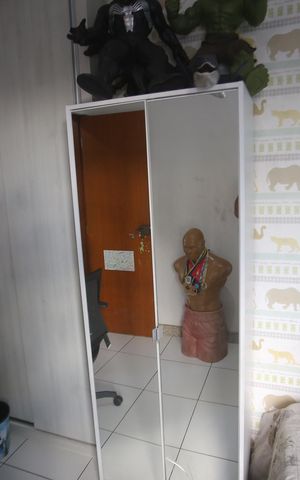 Apartamento à venda com 93m², 3 quartos e 2 vagasQuarto 2