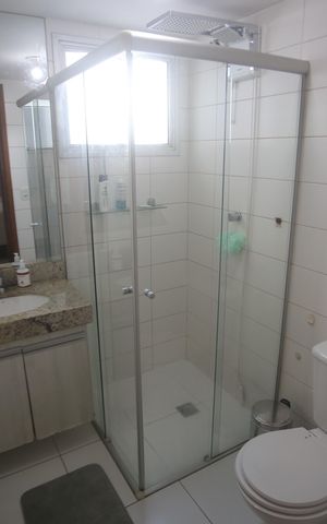Apartamento à venda com 93m², 3 quartos e 2 vagasBanheiro