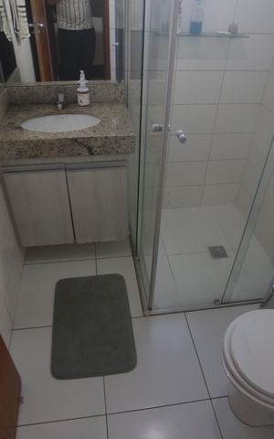 Apartamento à venda com 93m², 3 quartos e 2 vagasBanheiro