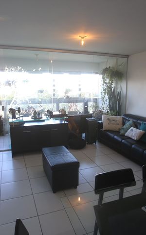 Apartamento à venda com 93m², 3 quartos e 2 vagasSala