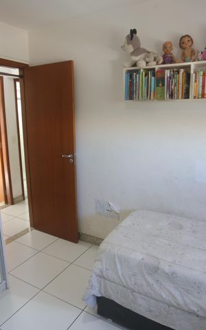 Apartamento à venda com 93m², 3 quartos e 2 vagasQuarto