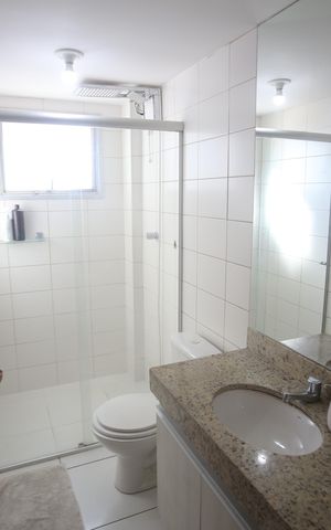 Apartamento à venda com 93m², 3 quartos e 2 vagasSuite