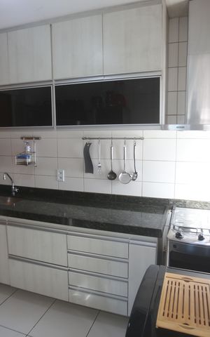 Apartamento à venda com 93m², 3 quartos e 2 vagasCozinha