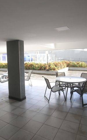 Apartamento à venda com 93m², 3 quartos e 2 vagasArea comum