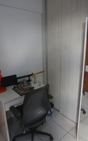 Apartamento à venda com 93m², 3 quartos e 2 vagasQuarto 2