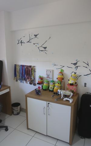 Apartamento à venda com 93m², 3 quartos e 2 vagasQuarto