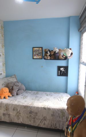 Apartamento à venda com 93m², 3 quartos e 2 vagasQuarto 2