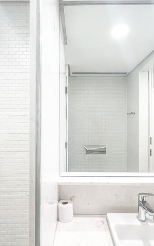 Apartamento à venda com 58m², 1 quarto e 1 vaga Apartamento à venda com 58m², 1 quarto e 1 vagaBanheiro da Suíte