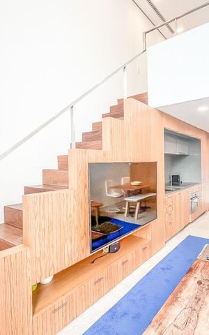 Apartamento à venda com 58m², 1 quarto e 1 vaga Apartamento à venda com 58m², 1 quarto e 1 vagaSala/Cozinha