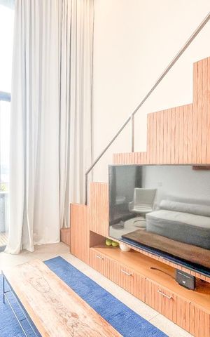 Apartamento à venda com 58m², 1 quarto e 1 vaga Apartamento à venda com 58m², 1 quarto e 1 vagaSala/Cozinha