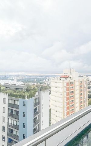 Apartamento à venda com 58m², 1 quarto e 1 vaga Apartamento à venda com 58m², 1 quarto e 1 vagaSacada