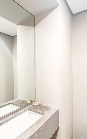 Apartamento à venda com 58m², 1 quarto e 1 vaga Apartamento à venda com 58m², 1 quarto e 1 vagaLavabo