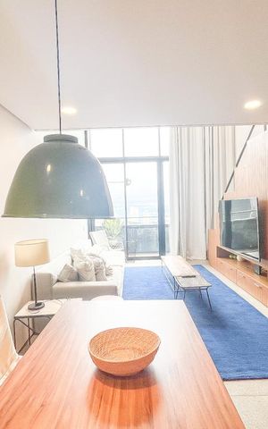 Apartamento à venda com 58m², 1 quarto e 1 vaga Apartamento à venda com 58m², 1 quarto e 1 vagaSala/Cozinha