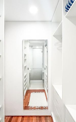 Apartamento à venda com 58m², 1 quarto e 1 vaga Apartamento à venda com 58m², 1 quarto e 1 vagaCloset