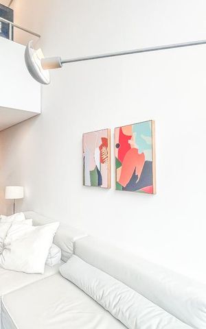 Apartamento à venda com 58m², 1 quarto e 1 vaga Apartamento à venda com 58m², 1 quarto e 1 vagaSala/Cozinha