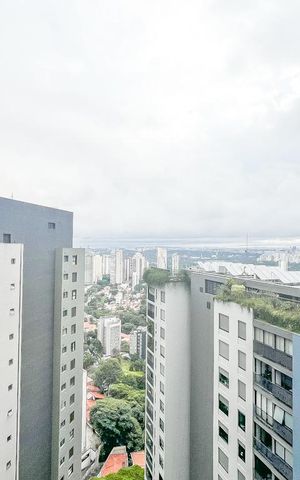 Apartamento à venda com 58m², 1 quarto e 1 vaga Apartamento à venda com 58m², 1 quarto e 1 vagaVista da Sacada