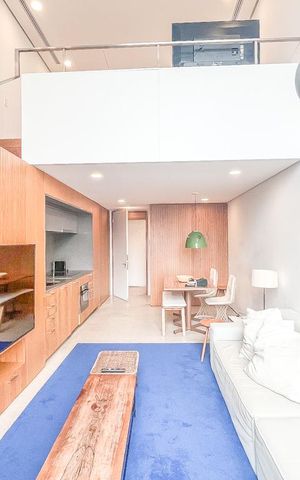 Apartamento à venda com 58m², 1 quarto e 1 vaga Apartamento à venda com 58m², 1 quarto e 1 vagaSala/Cozinha