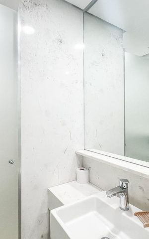 Apartamento à venda com 58m², 1 quarto e 1 vaga Apartamento à venda com 58m², 1 quarto e 1 vagaBanheiro da Suíte