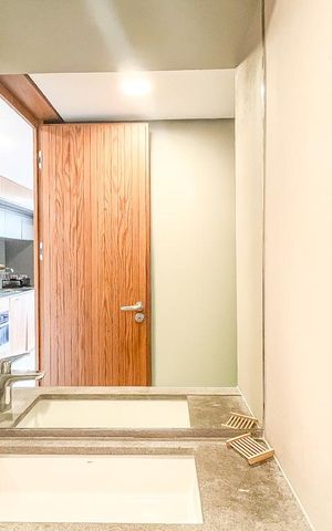 Apartamento à venda com 58m², 1 quarto e 1 vaga Apartamento à venda com 58m², 1 quarto e 1 vagaLavabo