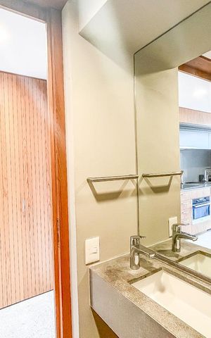 Apartamento à venda com 58m², 1 quarto e 1 vaga Apartamento à venda com 58m², 1 quarto e 1 vagaLavabo