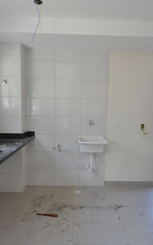 Apartamento à venda com 33m², 1 quarto e sem vagaCozinha