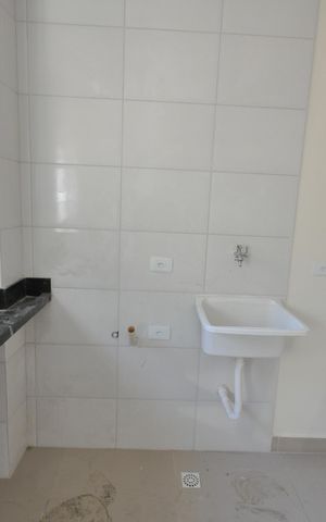 Apartamento à venda com 33m², 1 quarto e sem vagaCozinha e Área de Serviço
