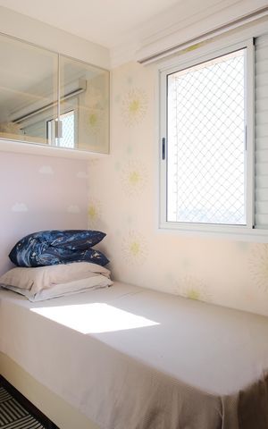 Apartamento para alugar com 137m², 3 quartos e 2 vagasQuarto 1