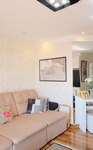 Apartamento para alugar com 137m², 3 quartos e 2 vagasSala