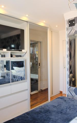 Apartamento para alugar com 137m², 3 quartos e 2 vagasSuíte
