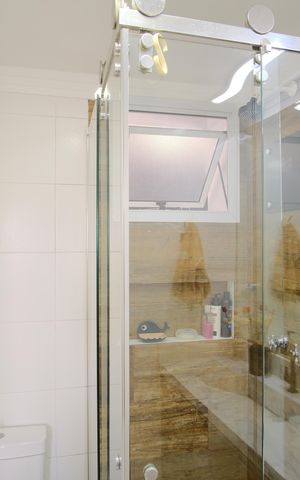 Apartamento para alugar com 137m², 3 quartos e 2 vagasBanheiro Social