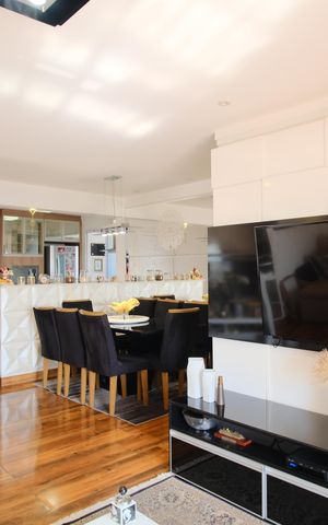 Apartamento para alugar com 137m², 3 quartos e 2 vagasSala