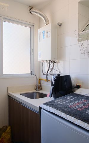 Apartamento para alugar com 137m², 3 quartos e 2 vagasÁrea de Serviço