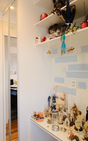 Apartamento para alugar com 137m², 3 quartos e 2 vagasQuarto 2