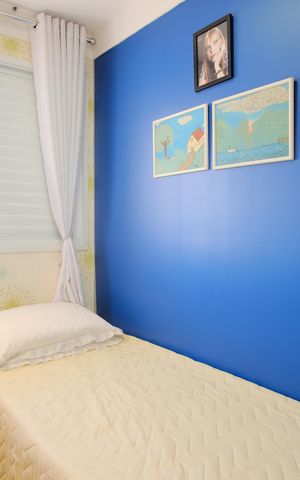 Apartamento para alugar com 137m², 3 quartos e 2 vagasQuarto 2