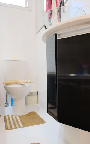 Apartamento para alugar com 137m², 3 quartos e 2 vagasBanheiro da Suíte